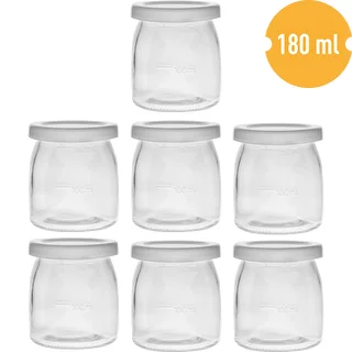Yoghurtmaskine med termostat, 7 glas, 1,3 L – photo 6
