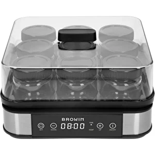 Yoghurtmaskine med termostat, 9 glas, 1,6 L – photo 2