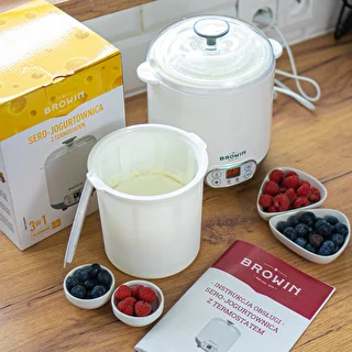 Oste-yoghurtmaskine med termostat 1,5 L – photo 13