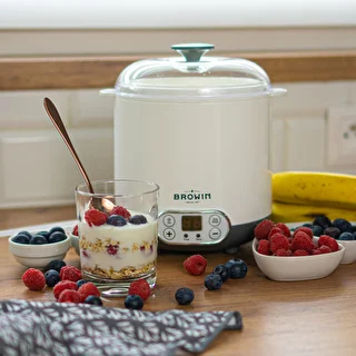 Oste-yoghurtmaskine med termostat 1,5 L – photo 14