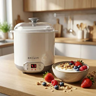 Oste-yoghurtmaskine med termostat 1,5 L – photo 12