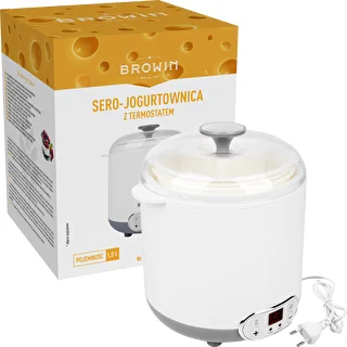 Oste-yoghurtmaskine med termostat 1,5 L – photo 7