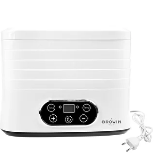 Svampetørrer, frugter, grøntsager og urter med temp regulering, 240W, hvid – photo 3