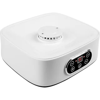 Svampetørrer, frugter, grøntsager og urter med temp regulering, 240W, hvid – photo 6
