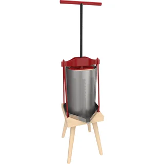 Rammepresse til frugt – med metalbeholder, til 10L – photo 3
