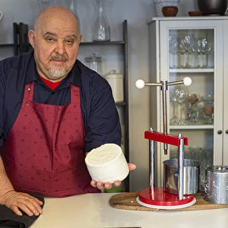 Rammepresse til frugt - rustfrit stål, 1,2 l – photo 2