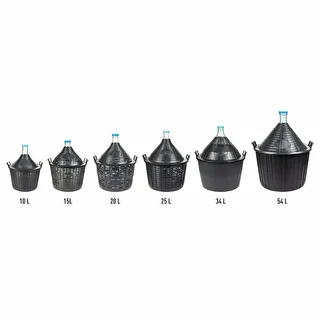 Vinballon 34 L i plastikkurv – photo 9