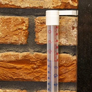 Udendørs termometer med transparent skala (-70°C til +50°C) 23cm mix – photo 6