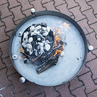 Havebålplads ø 60 cm svejset – photo 8