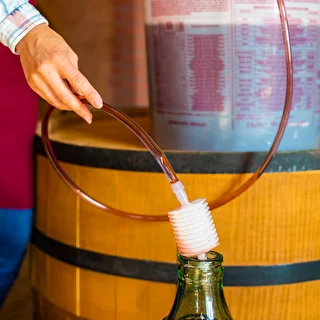 Slange til aftapning af vin med pumpe – photo 10