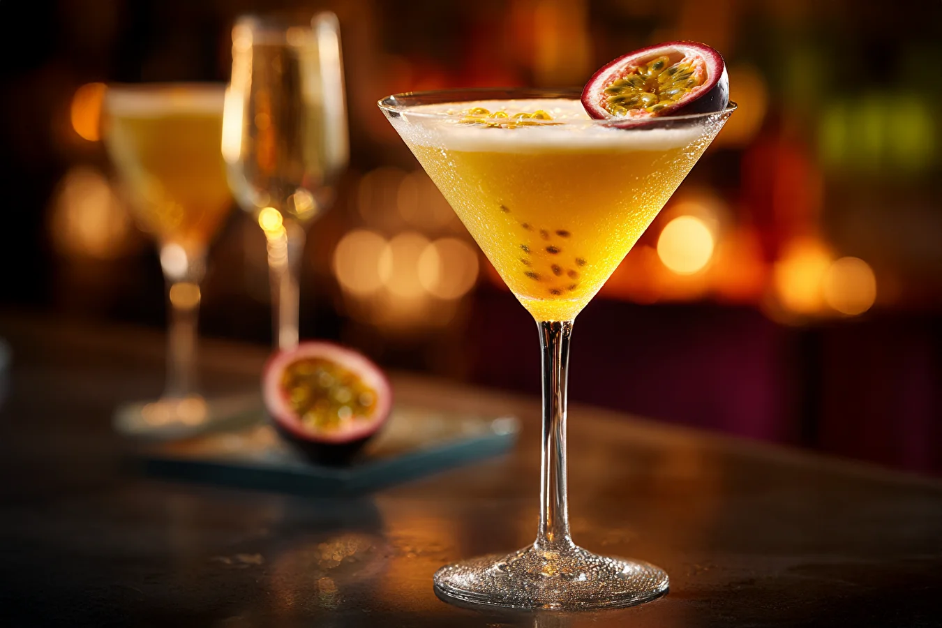 Pornstar Martini - effektfuld drink til særlige lejligheder