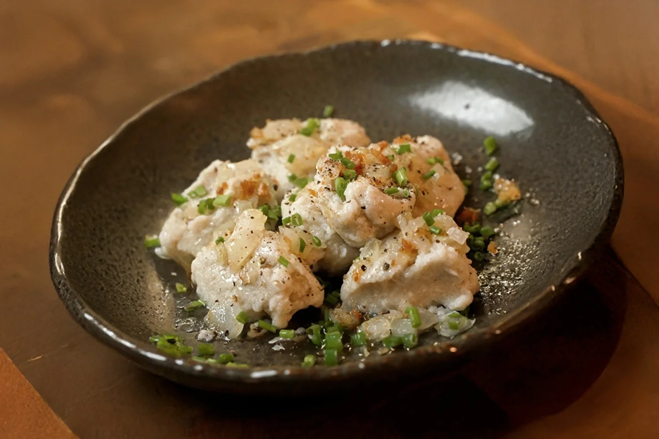 Boghvededumplings