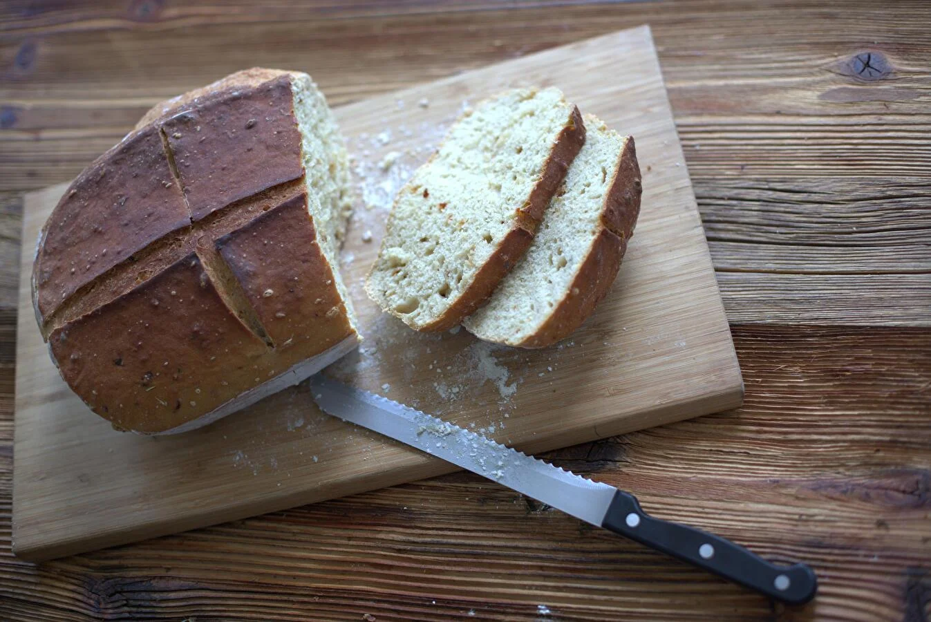 Brød på valle