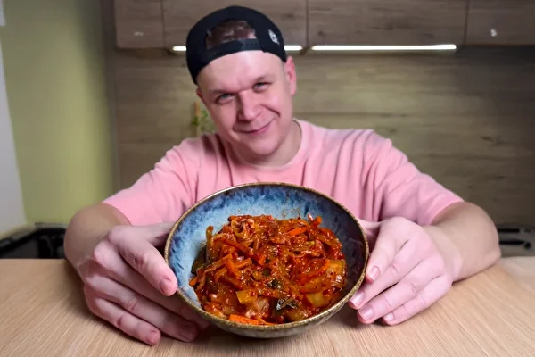 Hjemmelavet kimchi trin for trin