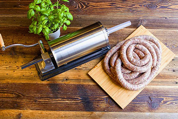 Hjemmelavet hvid pølse – skoldet