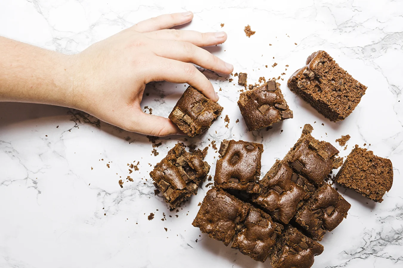 Brownie - chokoladekage