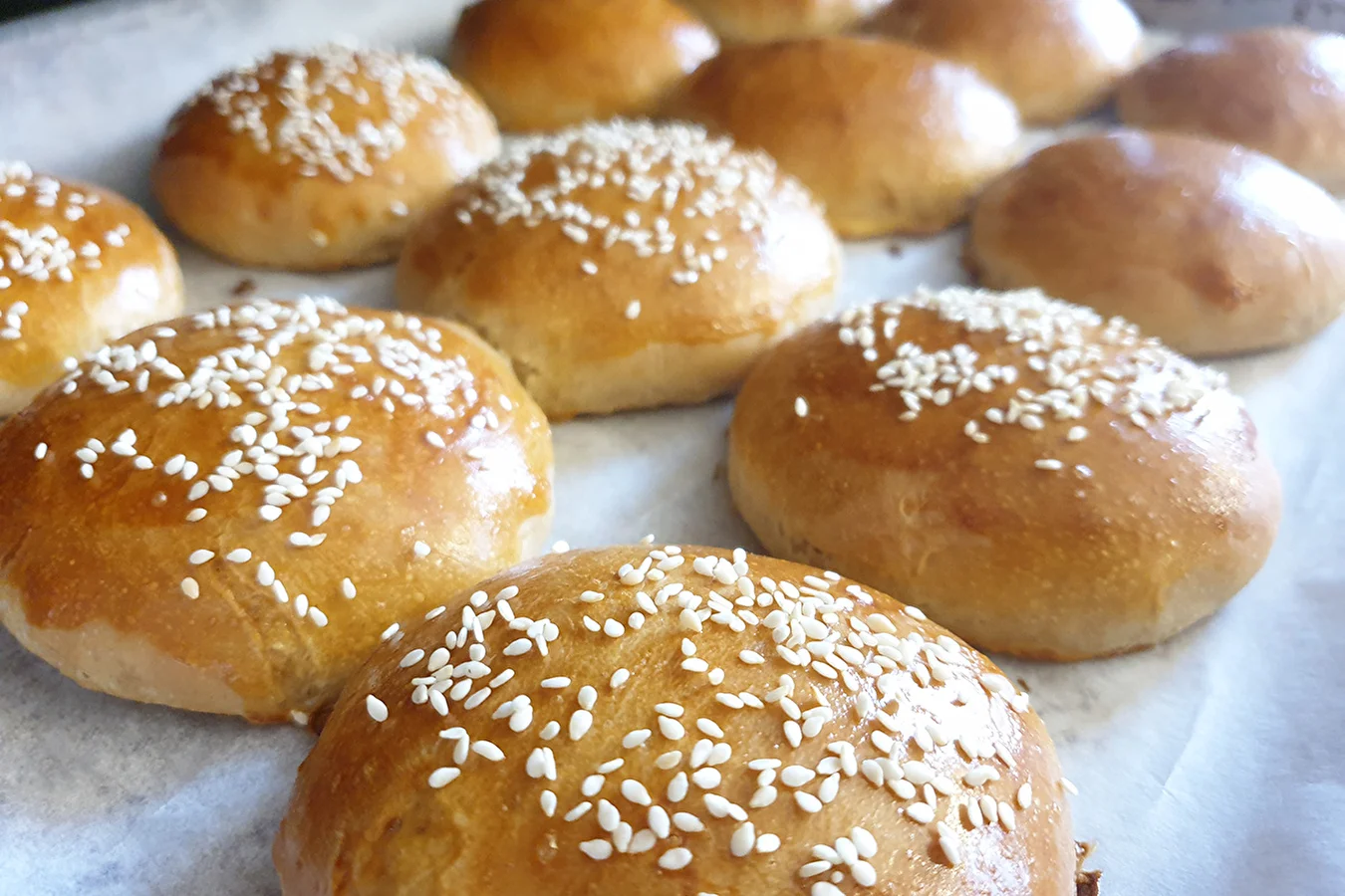 Vores kunders opskrifter: Burgerboller