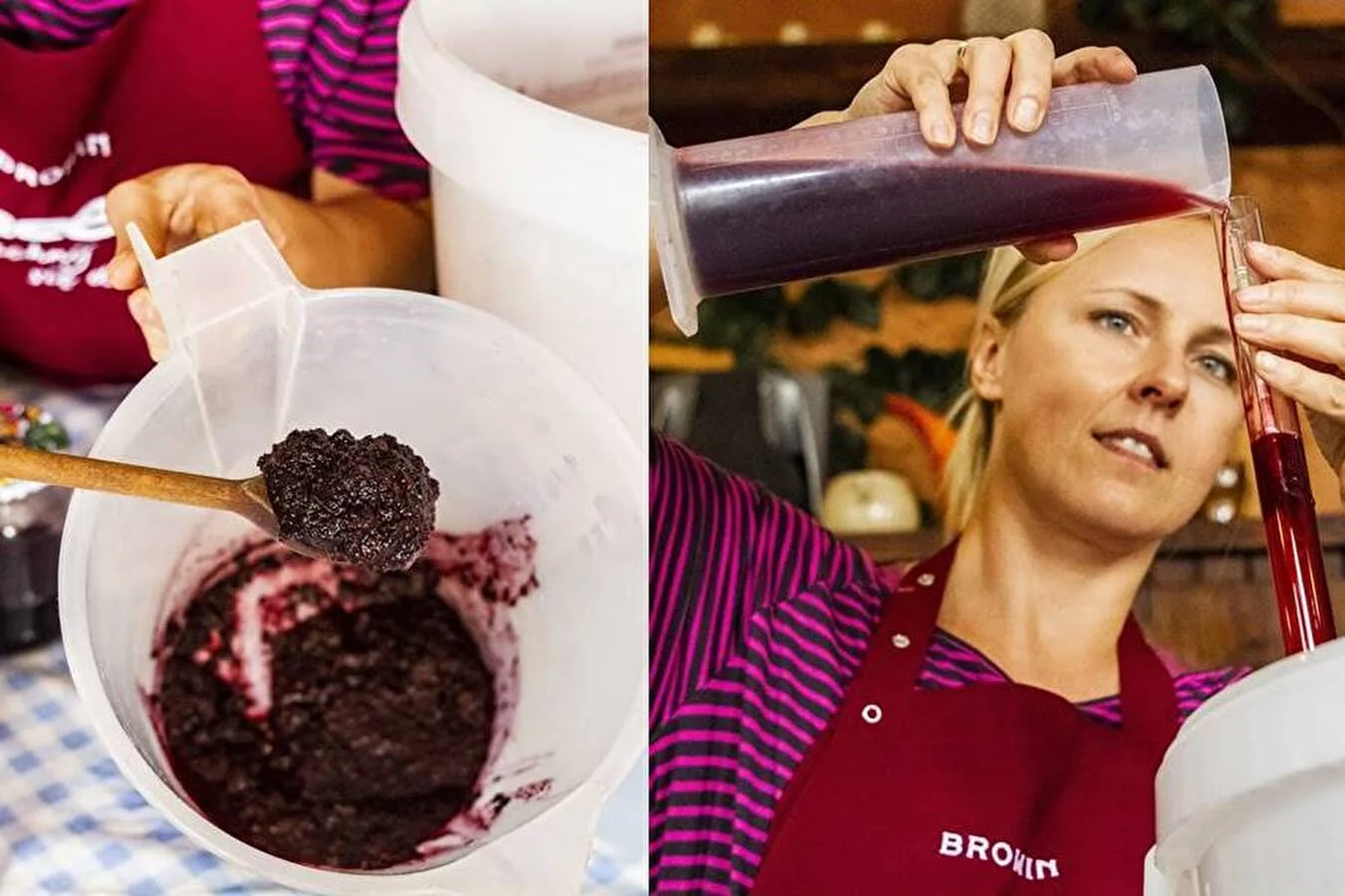 Hjemmelavet aroniavin