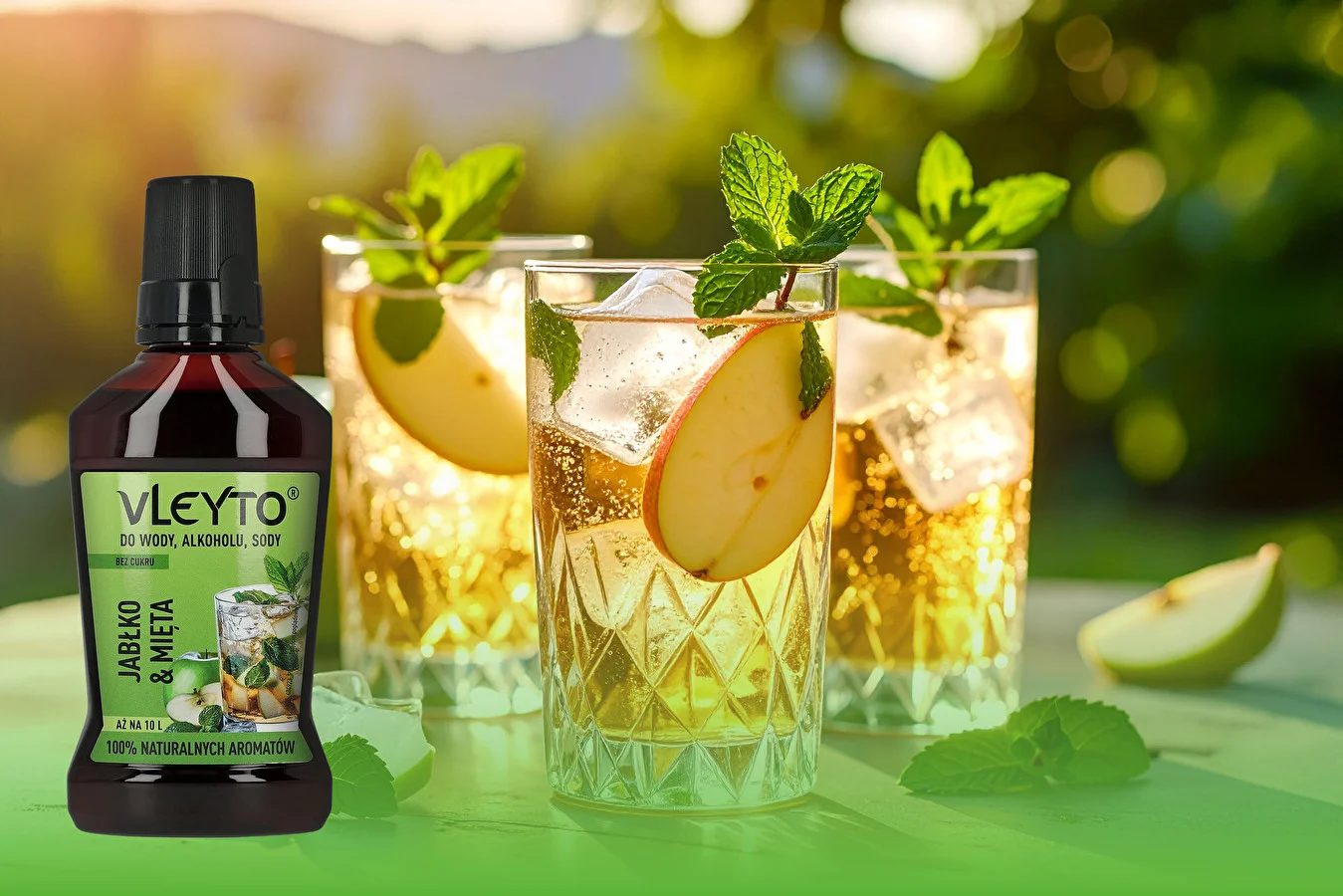 Mint Apple Mojito – klassikeren i en frisk, æblepræget udgave