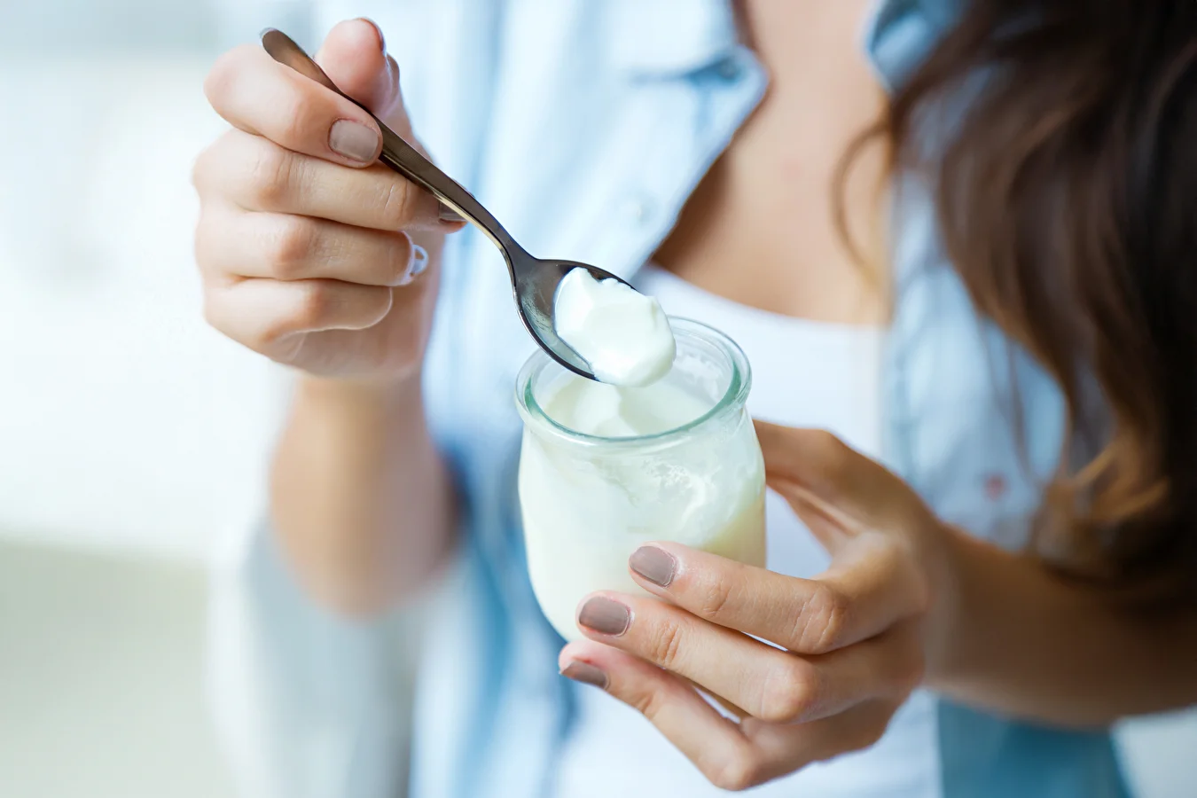 Hjemmelavet yoghurt naturel