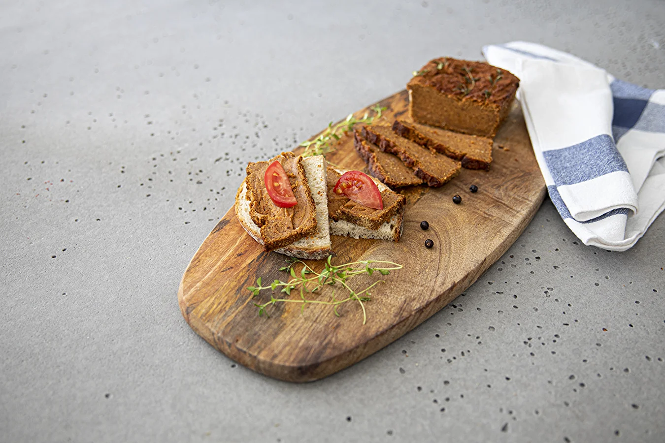 Vegansk postej