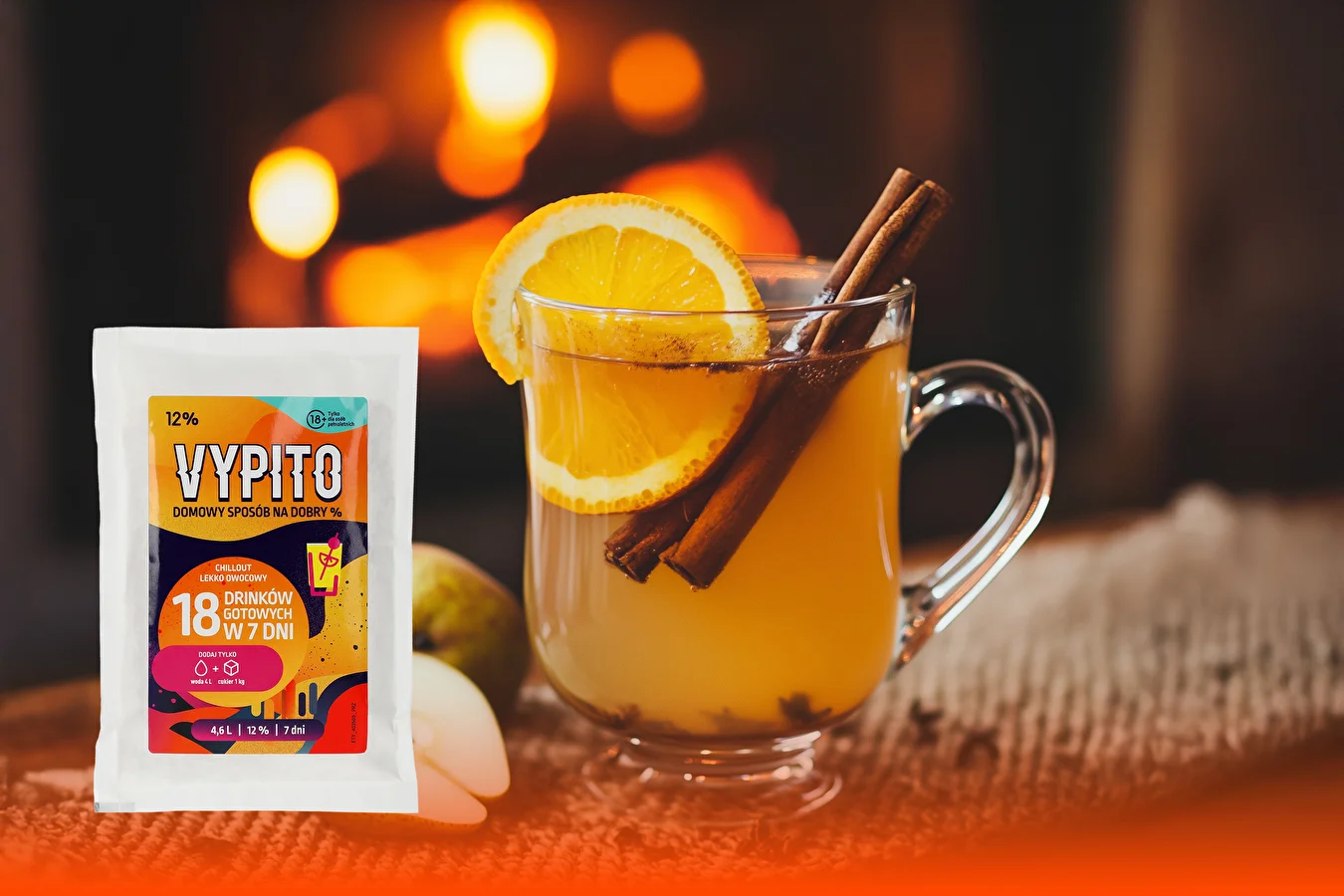 Vypito varmt - vinterchill med et strejf af frugt og krydderier