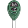3-i-1 jordtester - pH, fugtighed, sollys - 3 