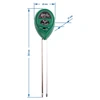 3-i-1 jordtester - pH, fugtighed, sollys - 4 