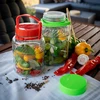 3 L krukke med plastiklåg - 7 