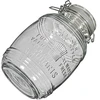3L tøndeformet krukke "OLD" med klips - 5 