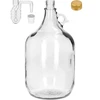4 x Dame 5L med prop og gæringsrør og låg - 2 