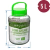 5 L krukke med tang - grøn låg - 6 