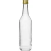500 ml flaske til vodka med skruelåg - 8 stk. - 4 