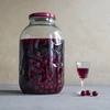 5L krukke med ornament låg bordeaux fi 100 - 6 