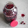 5L krukke med ornament låg bordeaux fi 100 - 7 