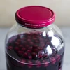 5L krukke med ornament låg bordeaux fi 100 - 8 