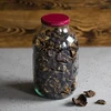 5L krukke med ornament låg bordeaux fi 100 - 9 