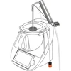 Aroma Plus destillator til køkkenrobot - 10 