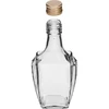 Art Deco flaske 250ml med låg fi28 - 2 