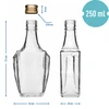 Art Deco flaske 250ml med låg fi28 - 6 