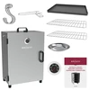 Automatisk, elektrisk grill med termostat - 10 