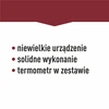 Balkonrygeovn med termometer - 15 