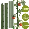 Bioogród havepinde – belagt stål, 1,8 m, fi 11 mm, 10 stk. - 2 