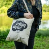 Bomuldsposer med tryk - sæt mix 10 stk - 6 