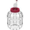Brudsikker, multifunktionel krukke til fermentering, 5 L  - 1 