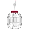 Brudsikker, multifunktionel krukke til fermentering, 5 L - 3 