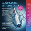 Brudsikkert alkoholmeter med prøveglas, måleområde 20-98% - 5 