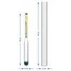Brudsikkert salinometer med reagensglas, måleområde: 0-300 g salt/L - 4 