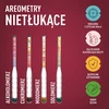 Brudsikkert salinometer med reagensglas, måleområde: 0-300 g salt/L - 6 