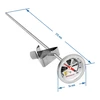Bryggetermometer (0°C til +100°C) 31,5cm - 3 